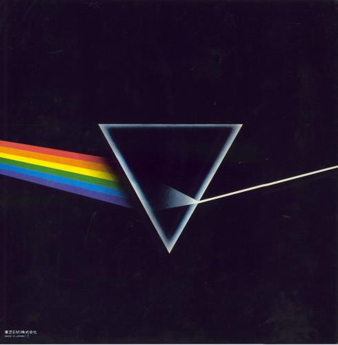 Pink Floyd The Dark Side Of The Moon - Complete Japanese